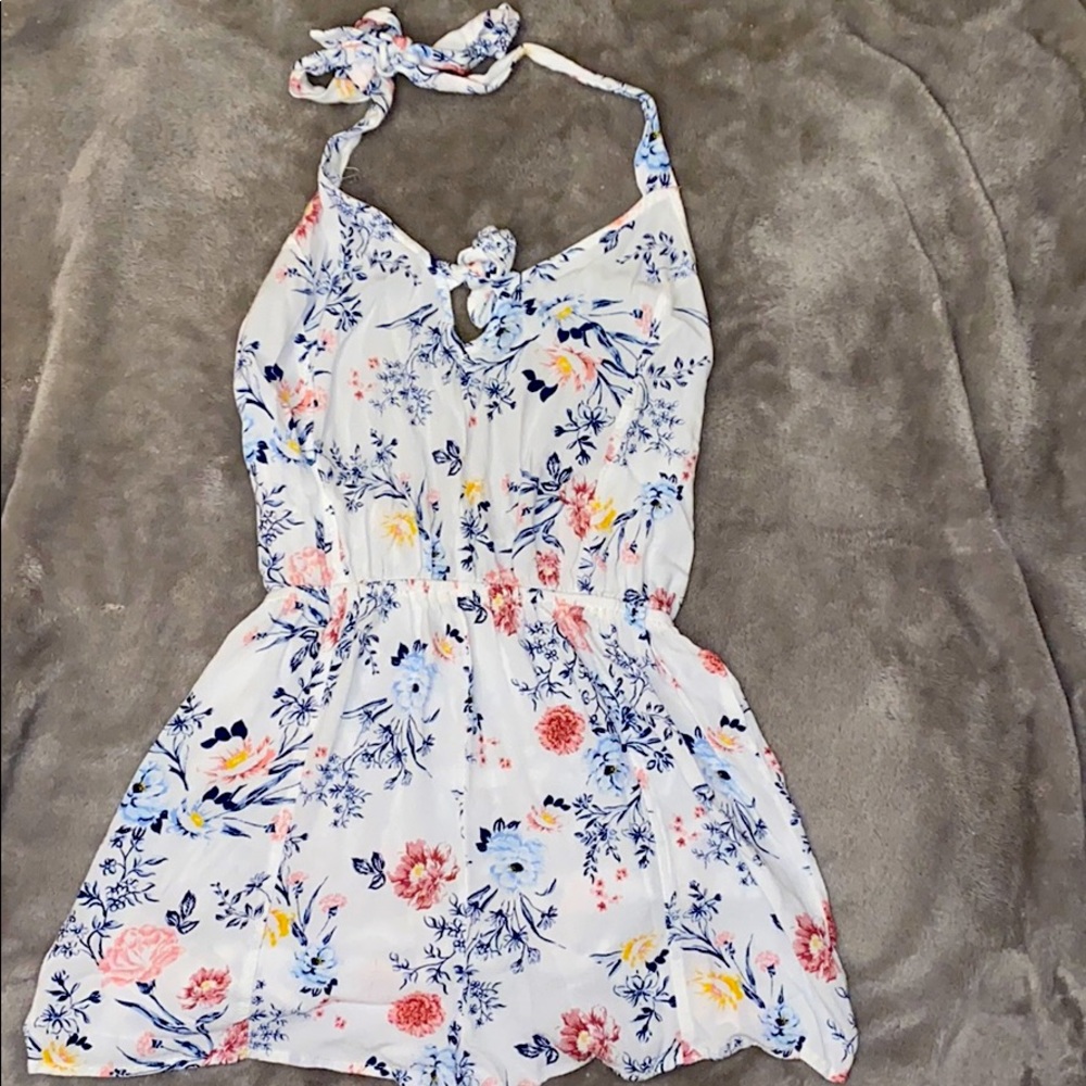 Kendall & Kylie Floral Romper